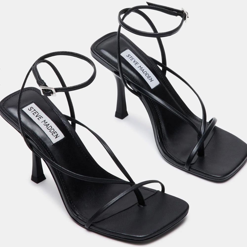 Black Steve Madden heels